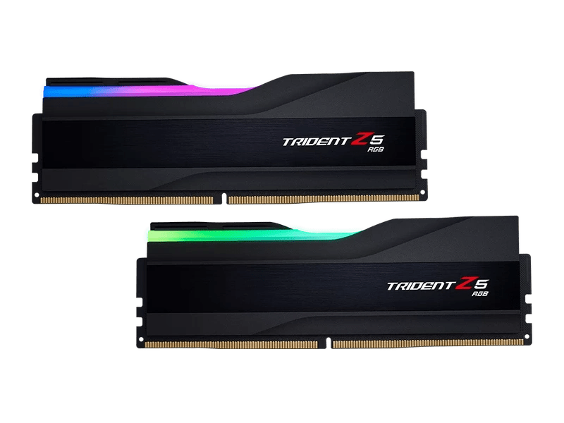 G.Skill Trident Z5 RGB 96G 2X48G DDR5-6800 CL34-46-46-108 Memory Black