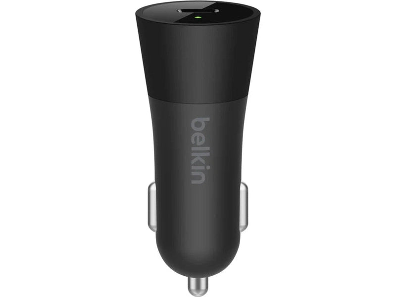 Belkin F7U013DSBLK USB-C Car Charger