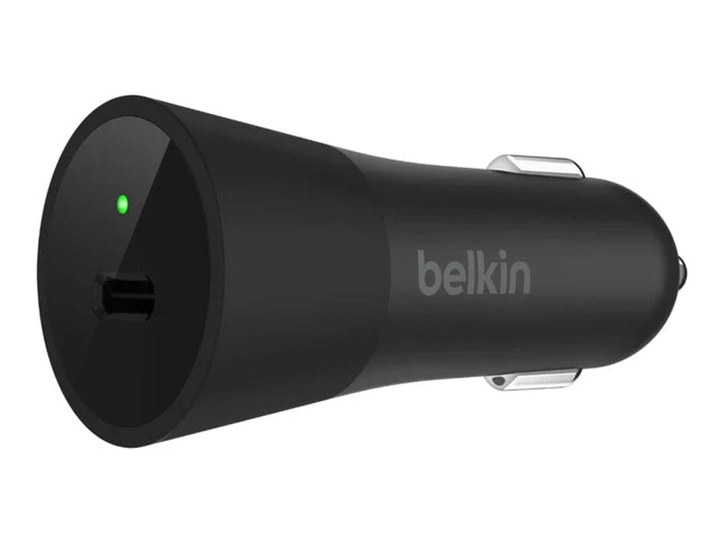 Belkin F7U013DSBLK USB-C Car Charger