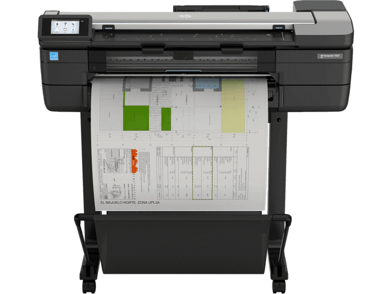 HP DesignJet T830 24" Multifunction Printer F9A28E