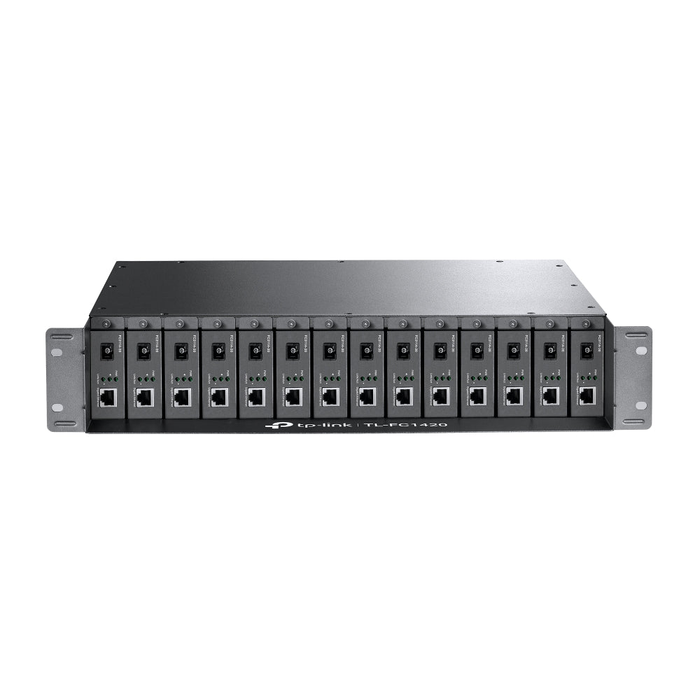 TP-Link Media Converter Chasis 14-Slot Rackmount