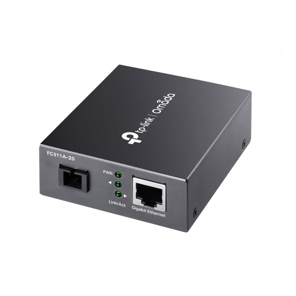 TP-Link Media Converter Gigabit WDM 1550NM TX 1310NM RX 20KM