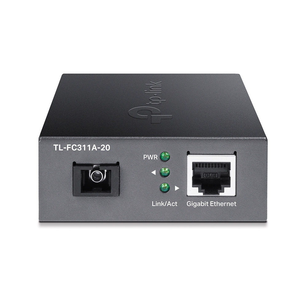 TP-Link Media Converter Gigabit WDM 1550NM TX 1310NM RX 20KM