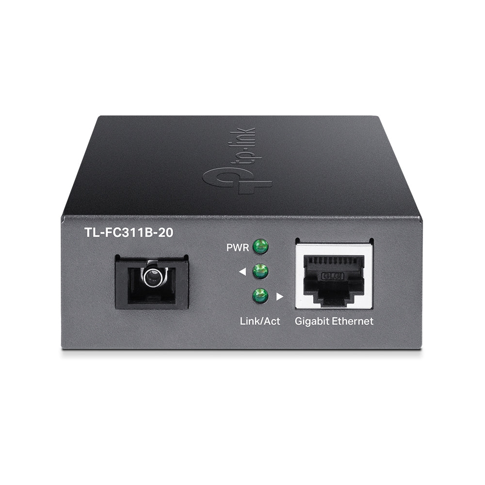 TP-Link Media Converter Gigabit WDM 1310NM TX 1550NM RX 20KM