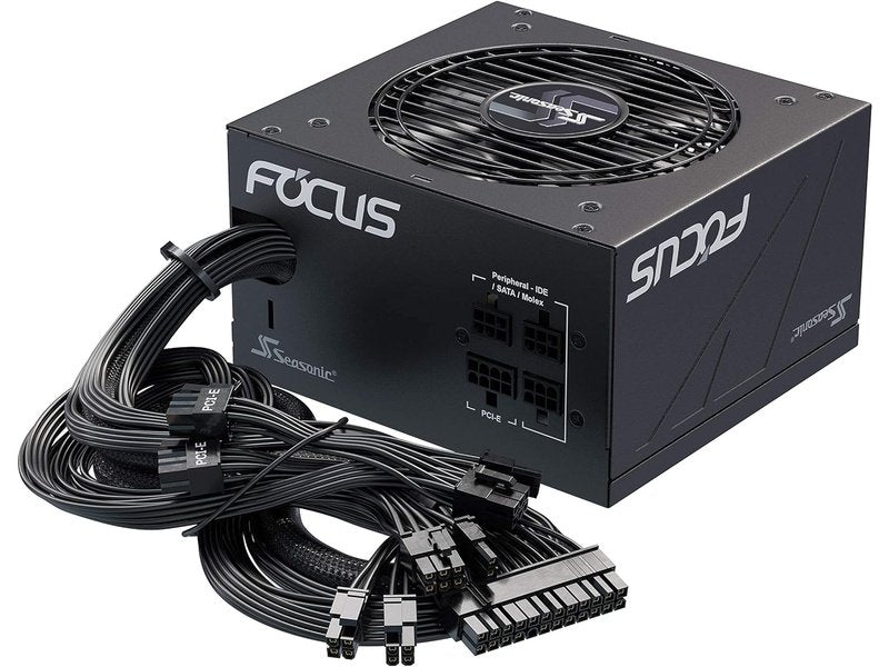 Seasonic 850W Focus GM-850 Gold PSU SSR-850FM