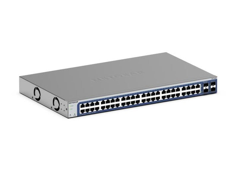 Netgear GS748T 48-Port SMART Managed Switch GbE 48 SFP 4 Desk/Rack