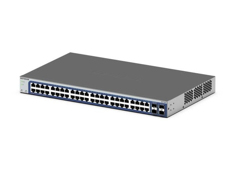 Netgear GS748T 48-Port SMART Managed Switch GbE 48 SFP 4 Desk/Rack