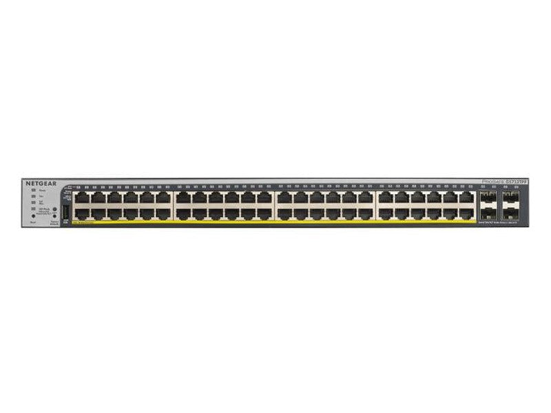 Netgear GS752TPP 48-Port SMART Managed Switch PoE+ 48 760W SFP 4