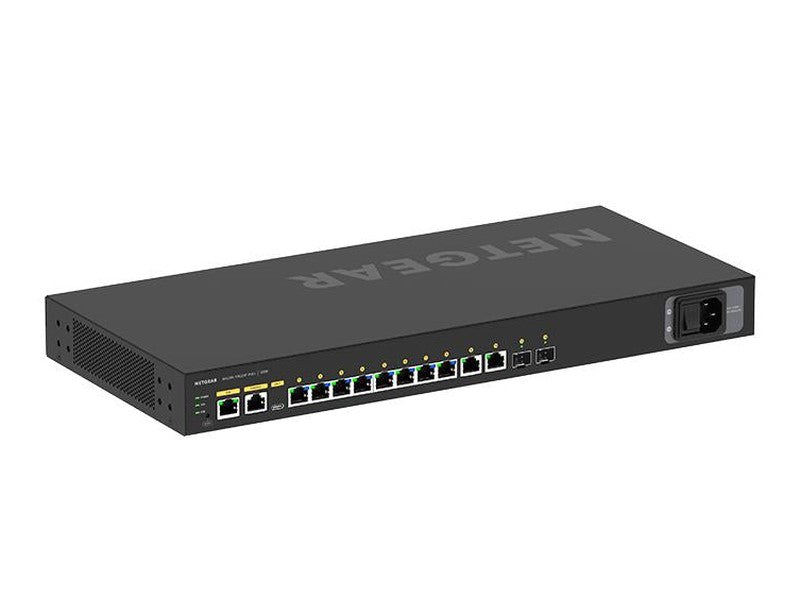 Netgear 12-Port Managed L2 Switch PoE+ 8 240W GbE 2 SFP+ 2