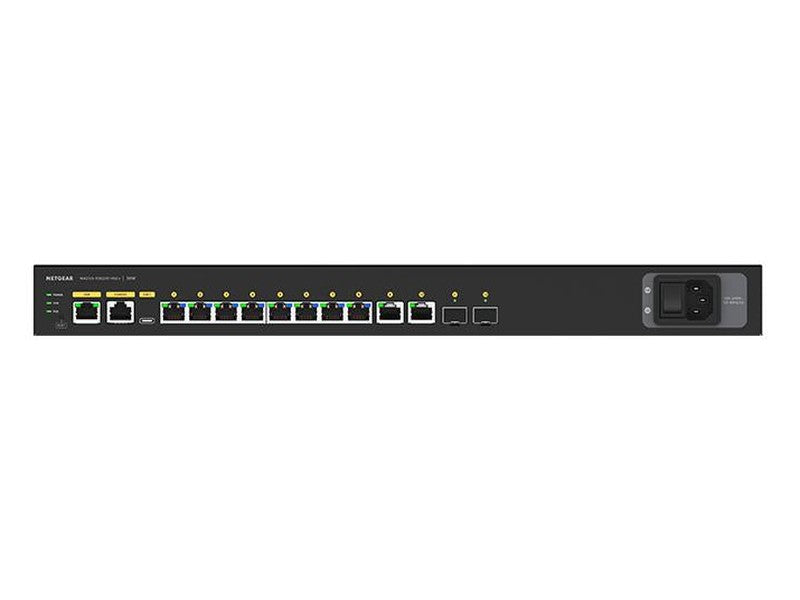 Netgear 12-Port Managed L2 Switch PoE+ 8 240W GbE 2 SFP+ 2