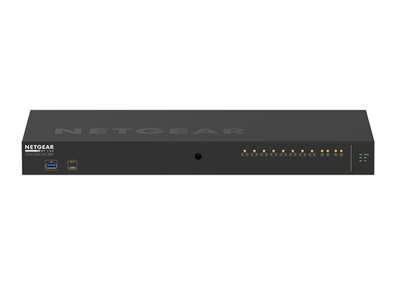 Netgear 12-Port Managed L2 Switch PoE+ 8 240W GbE 2 SFP+ 2