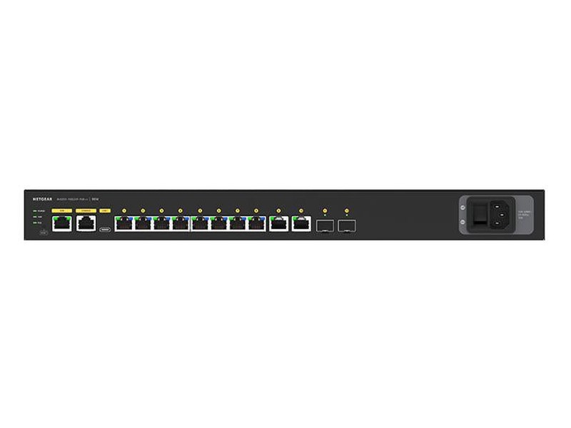 Netgear 12-Port Managed L2 Switch PoE++ 8 720W GbE 2 SFP+ 2