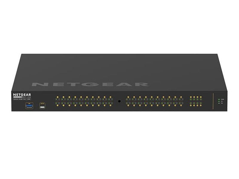 Netgear 48-Port Managed L2 Switch PoE+ 40 480W SFP 8