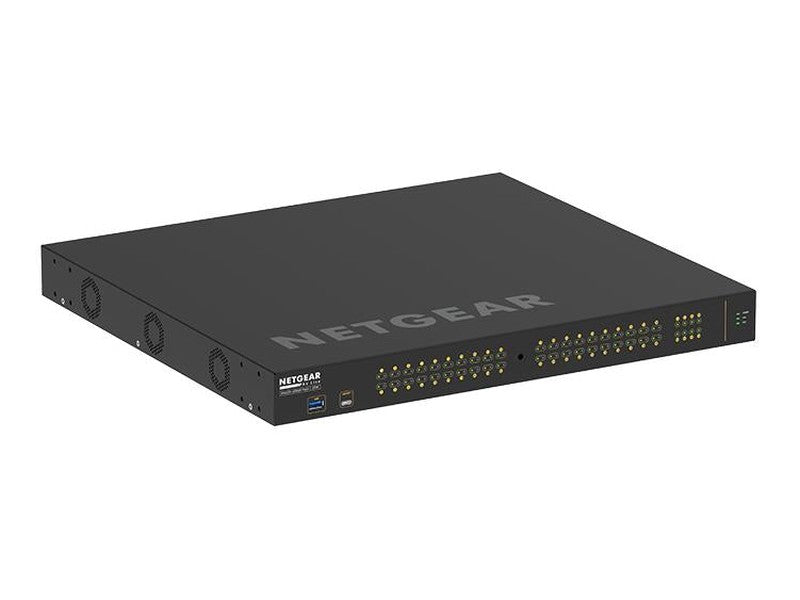 Netgear 48-Port Managed L2 Switch PoE+ 40 480W SFP 8