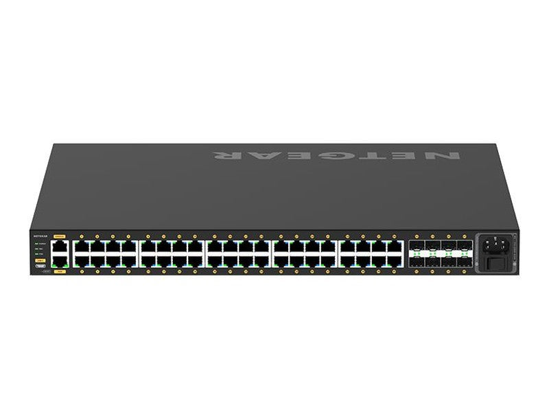 Netgear 48-Port Managed L2 Switch PoE+ 40 960W SFP+ 8