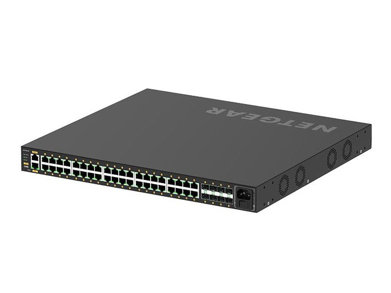 Netgear 48-Port Managed L2 Switch PoE+ 40 960W SFP+ 8