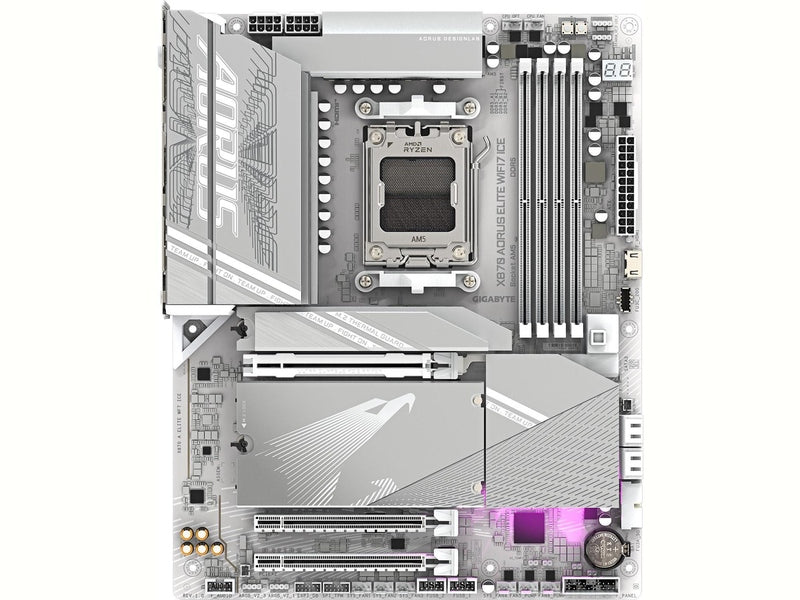 Gigabyte X870 AORUS ELITE WIFI7 ICE Motherboard