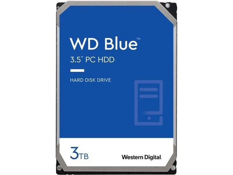 Western Digital WD30EZAX Blue 3TB 3.5" Desktop PC Hard Drive