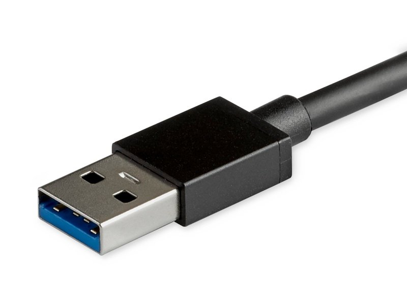 StarTech 4 Port USB 3.0 Hub USB Type-A To 4x USB-A With Individual On/Off Port Switches