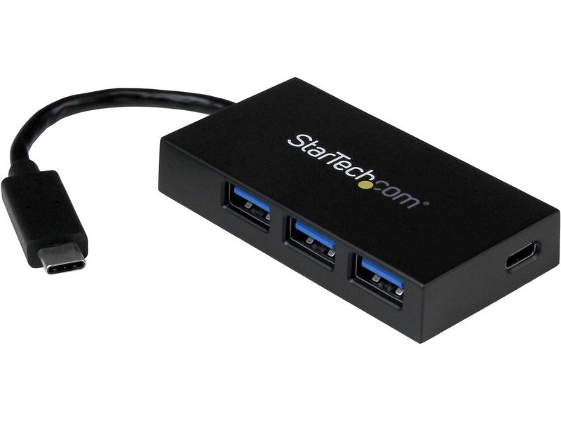 StarTech 4 Port USB-C Hub USB-C 1 USB 3