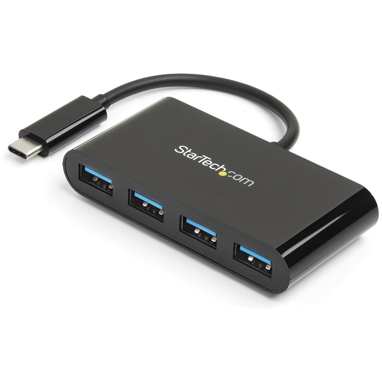 StarTech USB C Hub 4 Port USB C To USB-A 4x