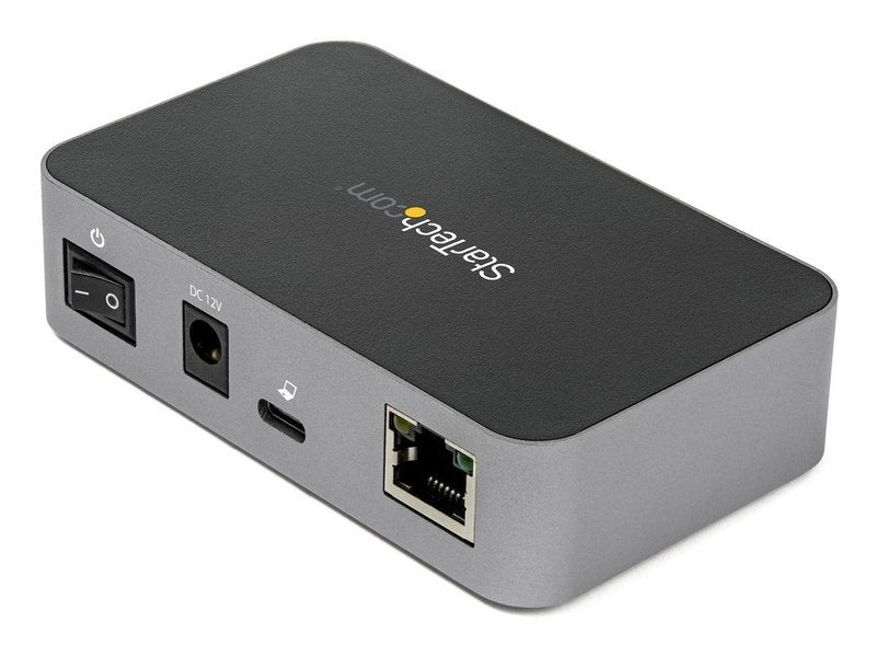 StarTech USB/Ethernet Combo Hub USB 3.1 Type C External Space Gray