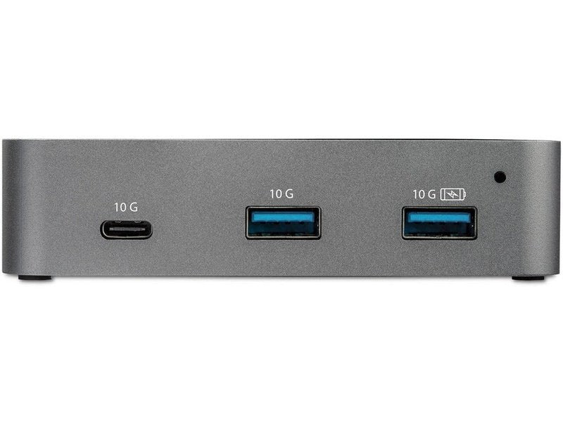 StarTech USB/Ethernet Combo Hub USB 3.1 Type C External Space Gray