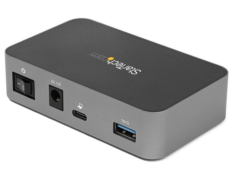 StarTech 4-Port USB C Hub USB 3.2 Gen 2 10 Gbps 3x USB-A & 1x USB-C