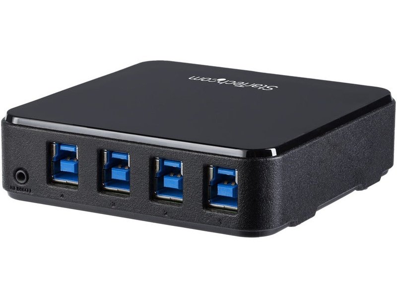 StarTech 4 Port USB 3.0 Hub Peripheral Sharing Switch