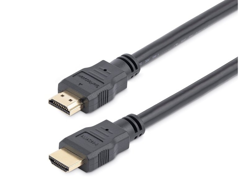 StarTech 1M HDMI Cable 4K High Speed HDMI Cable With Ethernet
