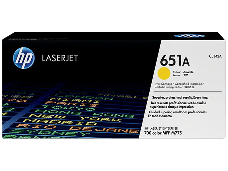 HP LaserJet 700 Colour 775 Yellow Cartridge