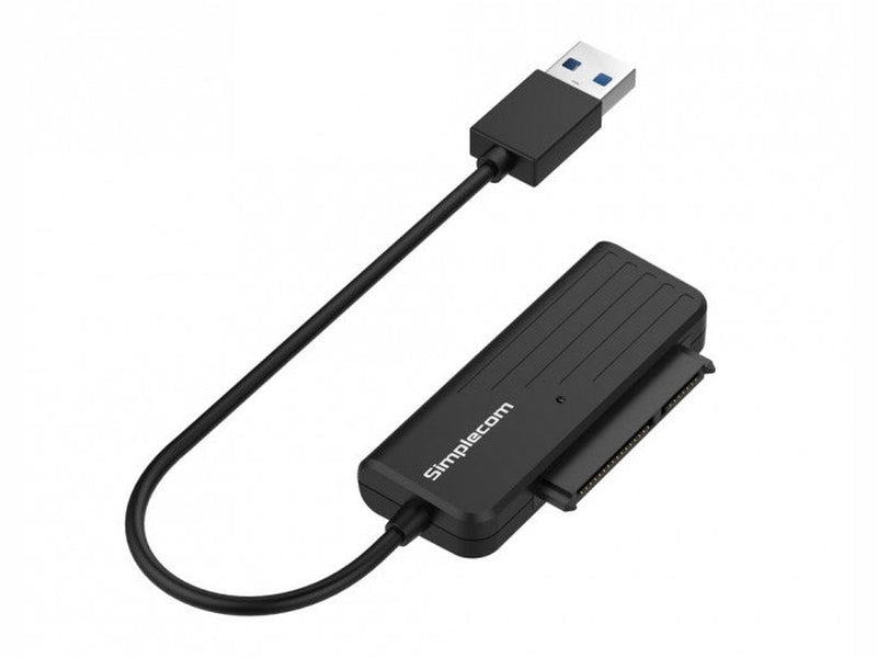 Simplecom SA205 Compact USB 3.0 to SATA Adapter Cable Converter for 2.5" SSD/HDD