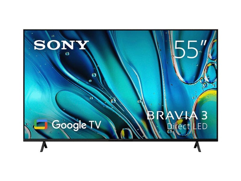 Sony Bravia 3 FWD55S30 55" 4K UHD HDR LED Google Smart TV