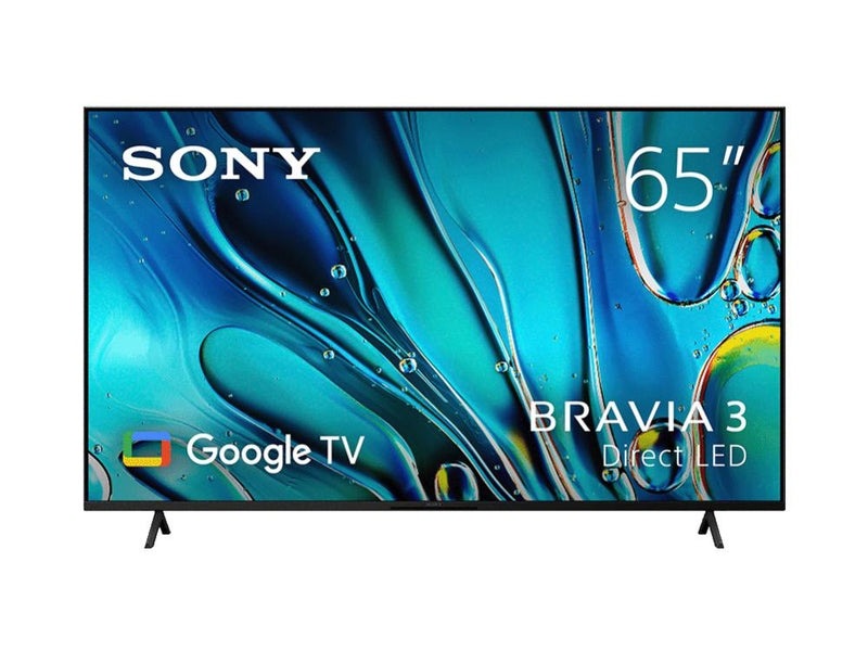 Sony Bravia 3 FWD65S30 65" 4K UHD HDR LED Google Smart TV