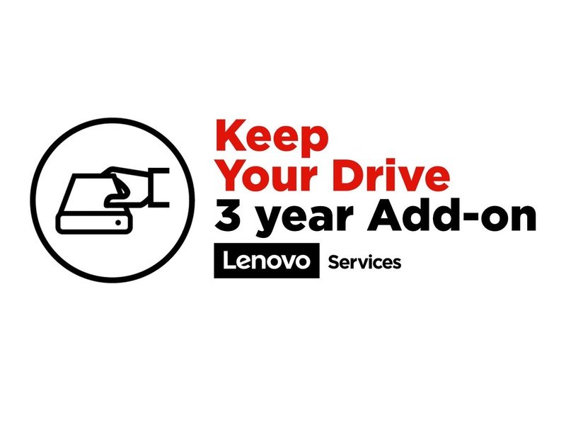 Lenovo ThinkCentre DT Mainstream 3YR Keep Your Drive 5PS0D81209