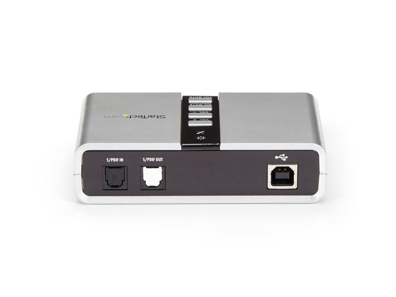 StarTech External Sound Box 7.1 Sound Channels