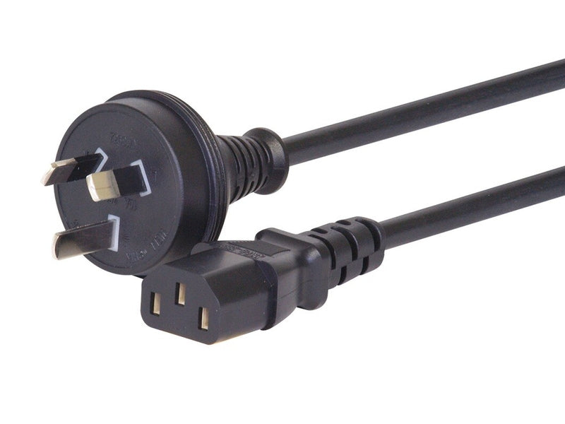 Comsol 5M Mains Outlet Power Cable 3Pin Aus M IEC-C13 F