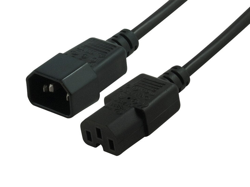 Comsol 2M High Temperature Power Cable IEC-C14 M IEC-C15 F