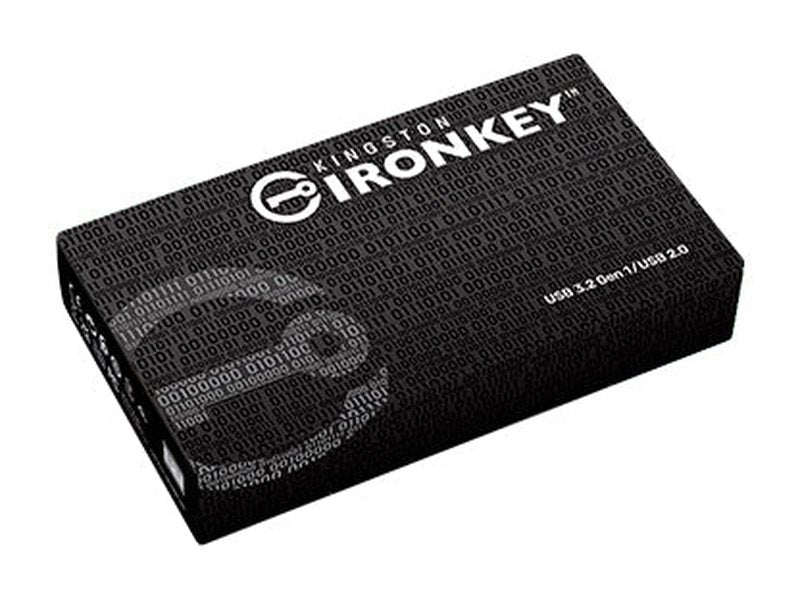 Kingston IronKey D500SM 16GB USB 3.2 Gen 1 Type A Rugged Flash Drive