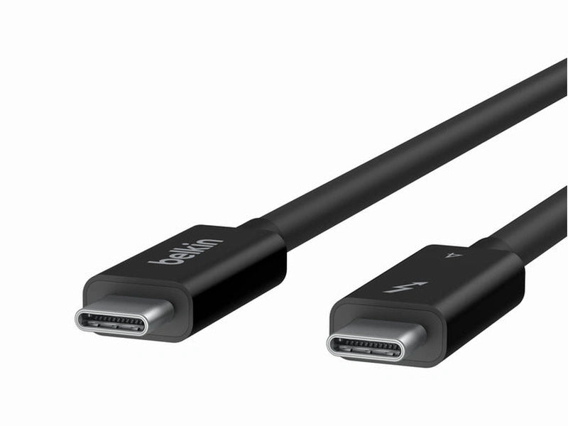 Belkin INZ003BT1MBK Connect 1m Passive Thunderbolt 4 Cable Black