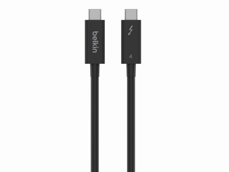 Belkin INZ003BT1MBK Connect 1m Passive Thunderbolt 4 Cable Black