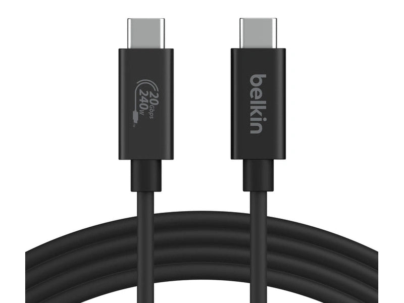 Belkin Connect 2 m USB4 A/V/Power/Data Transfer Cable