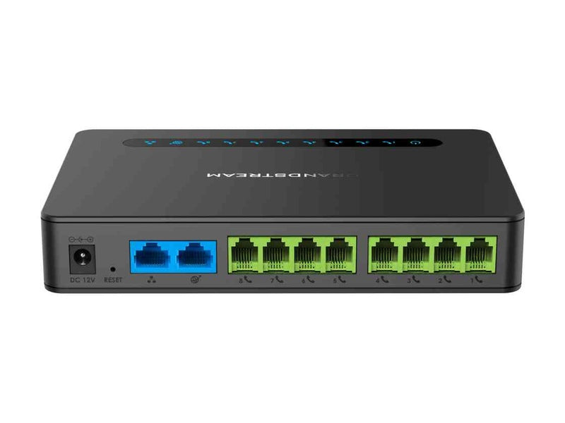 Grandstream HT818 8-Port Gigabit NAT Router