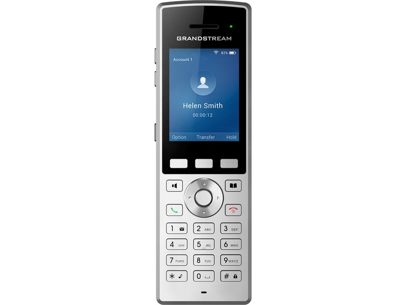 Grandstream WP822 Enterprise Portable WiFi Phone