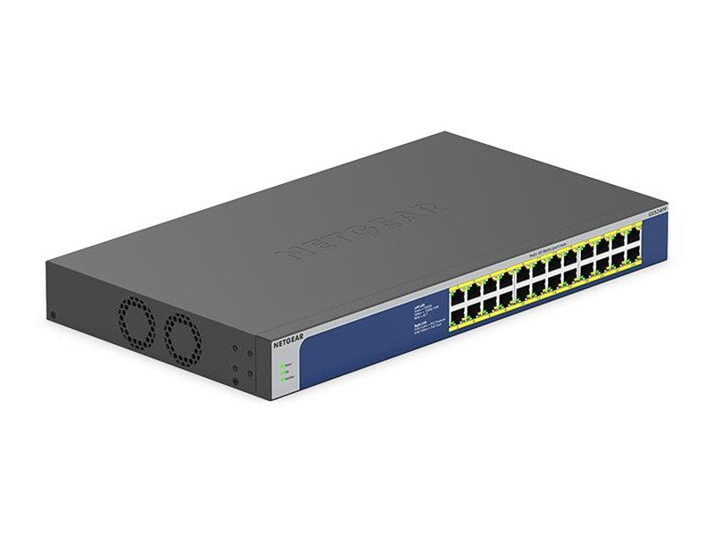 Netgear GS524PP 24-Port High-Powered PoE+ Unmanaged Gigabit Ethernet Switch