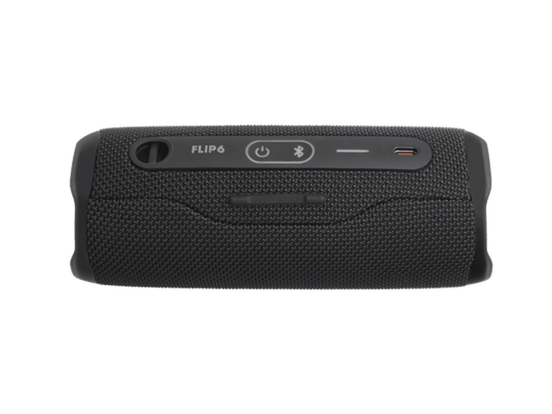 JBL Flip 6 Portable Waterproof Bluetooth Speaker - Black