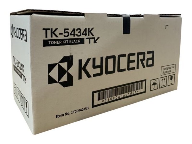 Kyocera Toner Kit TK-5434K Black Low Yield For EcoSys MA2100CFWX/CFX