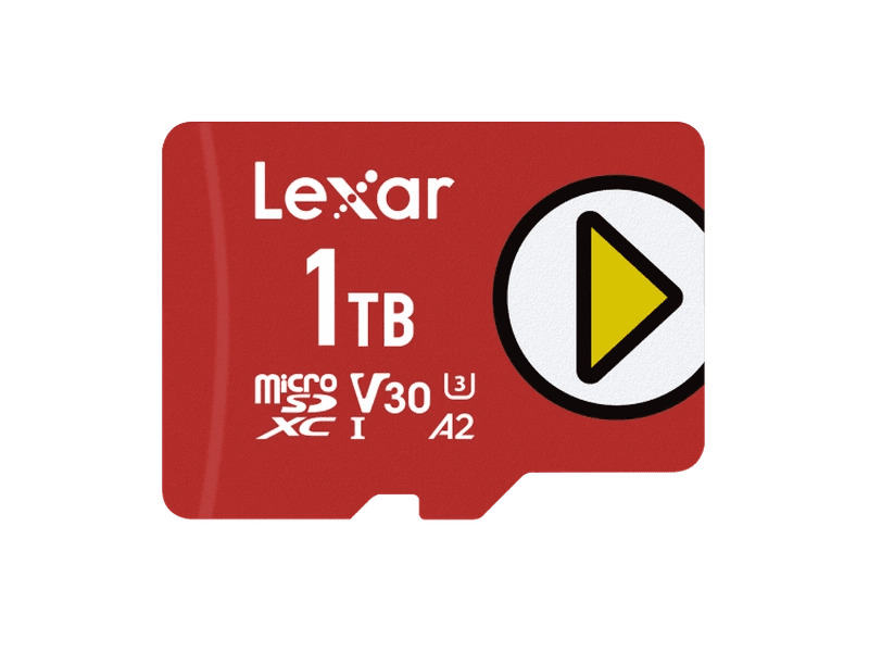 Lexar PLAY microSDXC UHS-I Card - 1TB