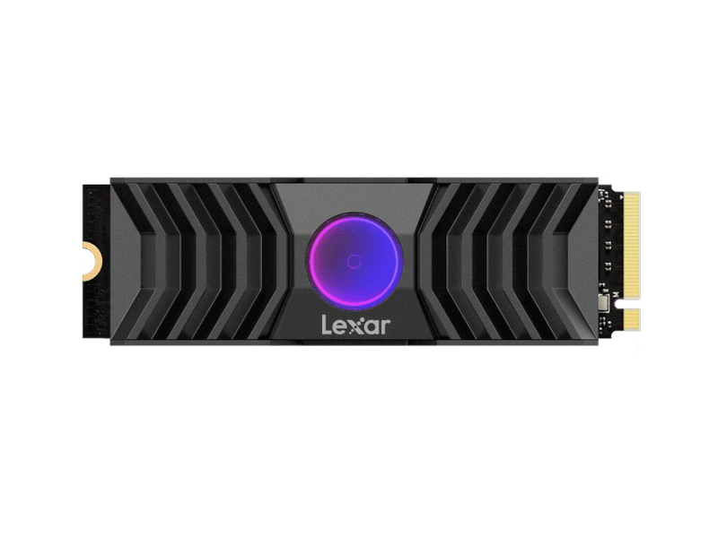 Lexar 1TB NM1090 with Heatsink M.2 2280 PCIe Gen 5x4 NVMe SSD