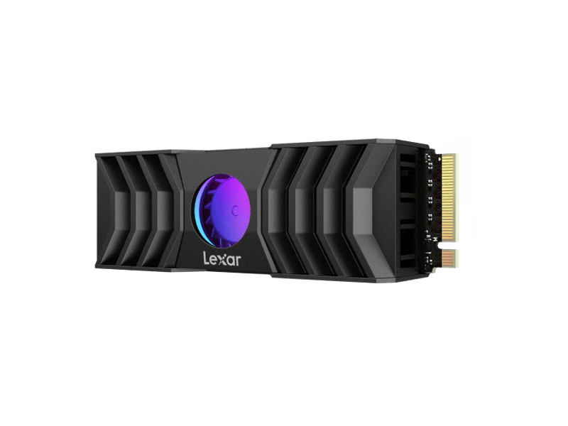 Lexar 1TB NM1090 with Heatsink M.2 2280 PCIe Gen 5x4 NVMe SSD